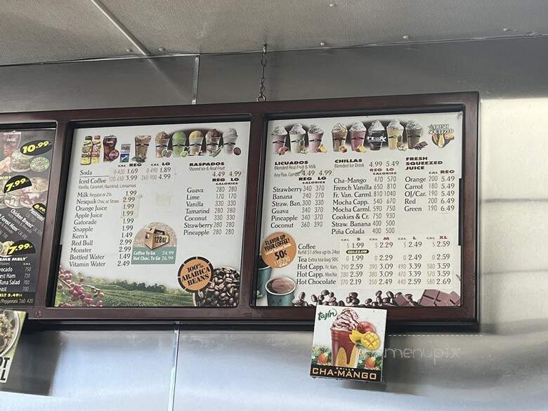 Yum Yum Donuts - Claremont, CA menu_pic
