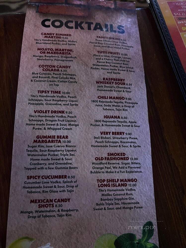 Lake Alice Trading Co - Riverside, CA menu_pic