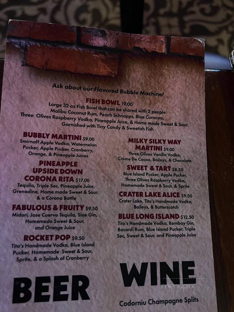 Lake Alice Trading Co - Riverside, CA menu_pic