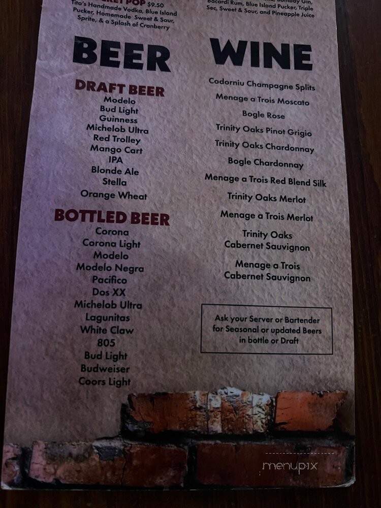 Lake Alice Trading Co - Riverside, CA menu_pic