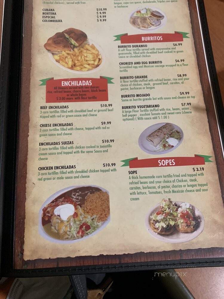 El Maguey Restaurant - St Petersburg, FL menu_pic