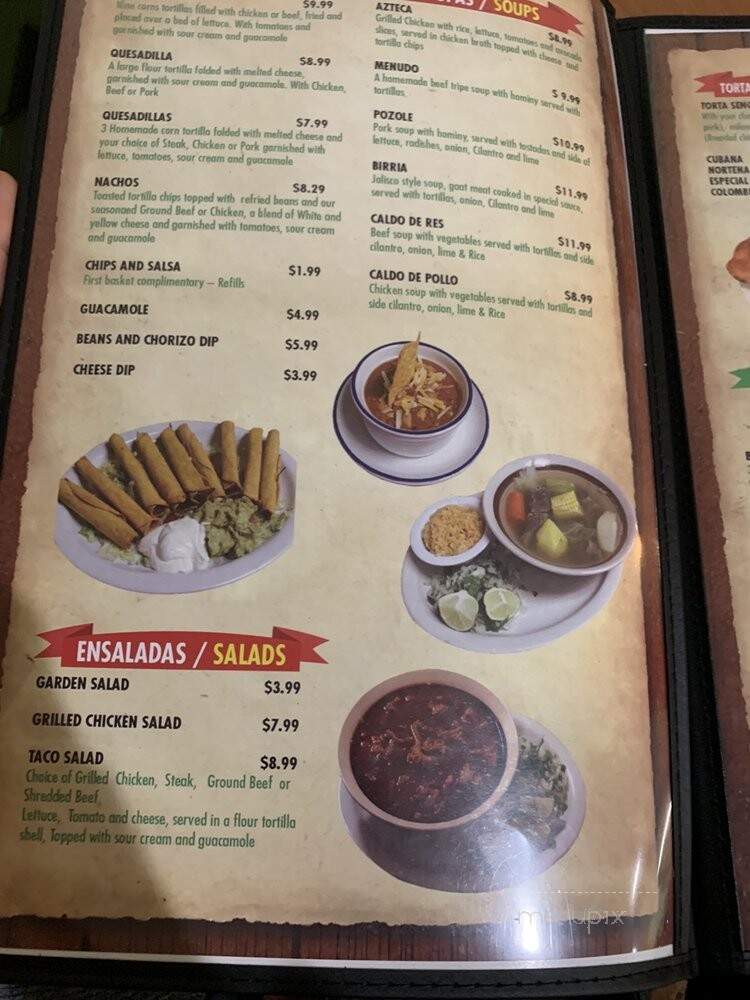 El Maguey Restaurant - St Petersburg, FL menu_pic