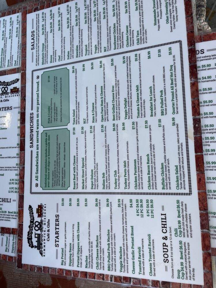 Gilded Room Tea - Kimmswick, MO menu_pic