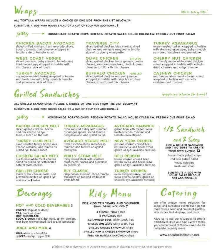 Crawford's Barbecue & Pizza - Detroit, MI menu_pic