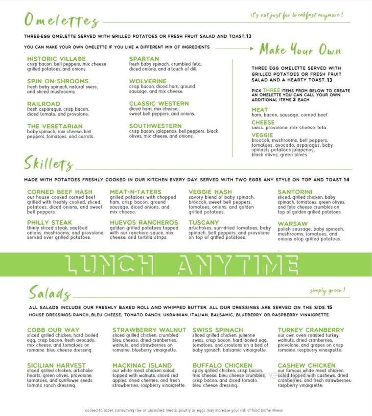 Crawford's Barbecue & Pizza - Detroit, MI menu_pic