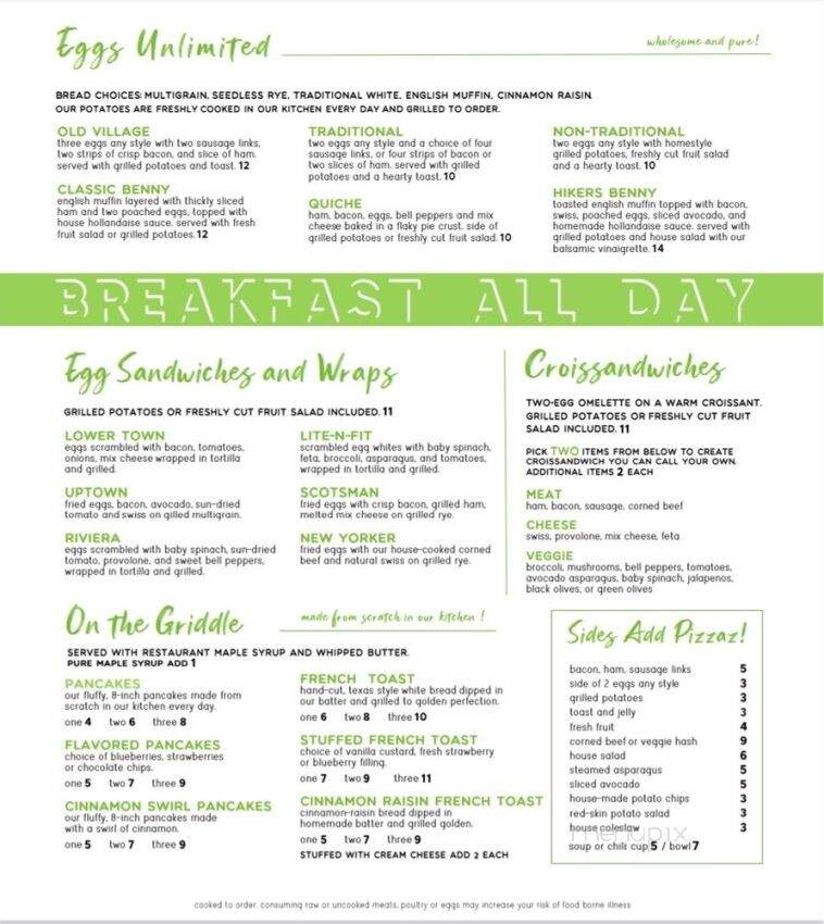 Crawford's Barbecue & Pizza - Detroit, MI menu_pic