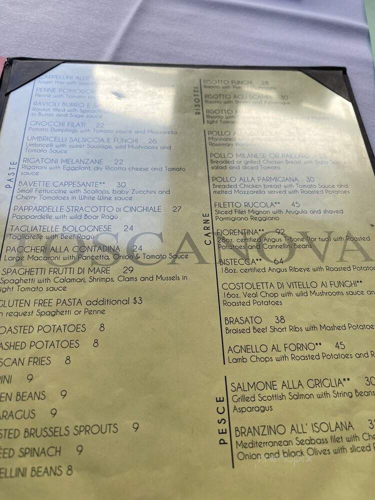 Toacanova - Los Angeles, CA menu_pic