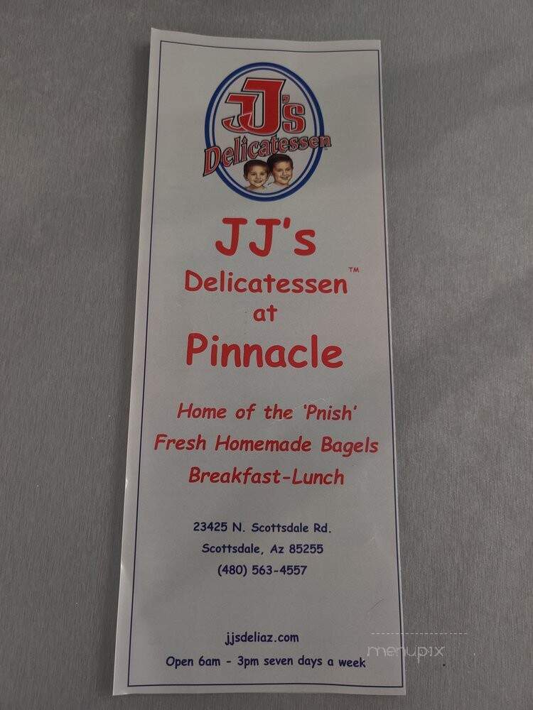 JJ's Delicatessen at Pinnacle - Scottsdale, AZ