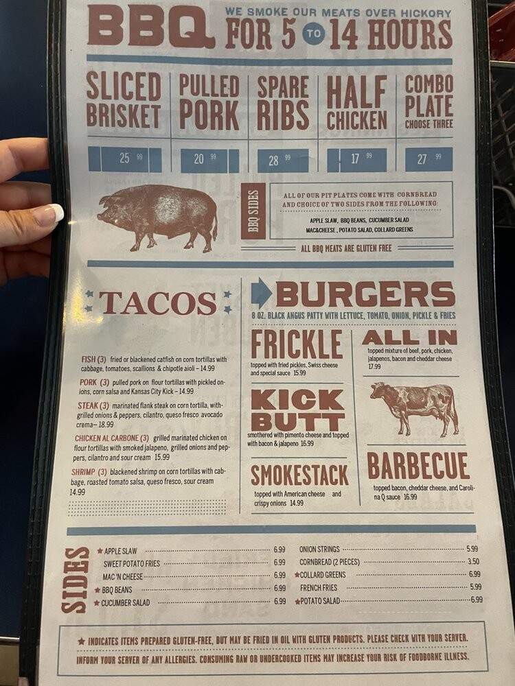 Smokestack Urban Barbecue - Worcester, MA