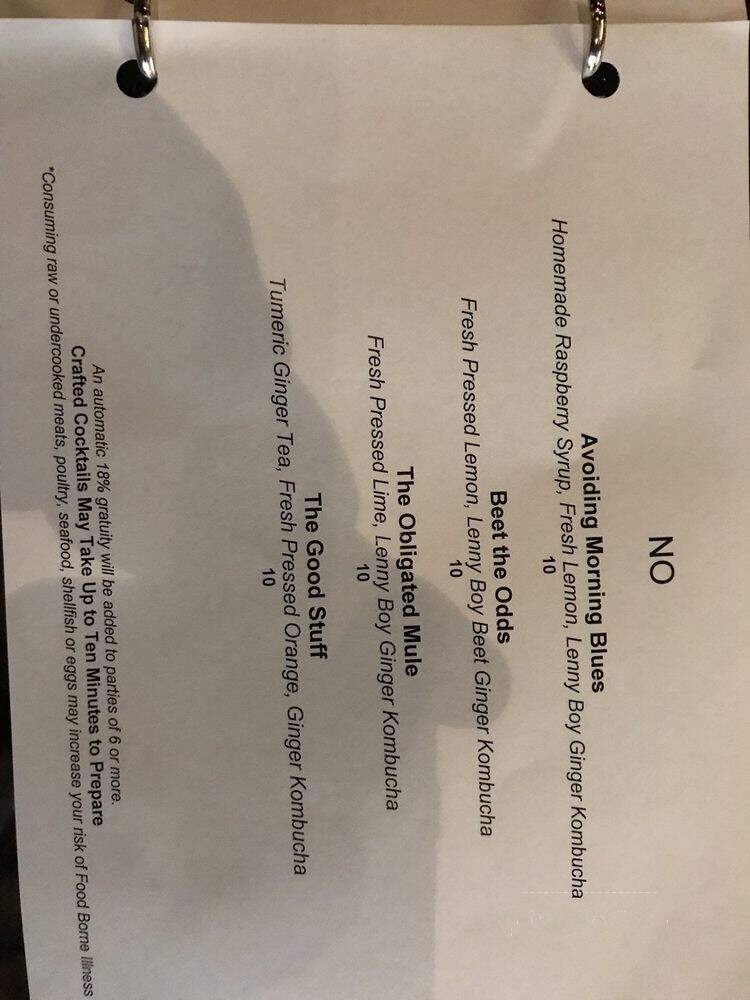 BLT Steak - Charlotte, NC menu_pic