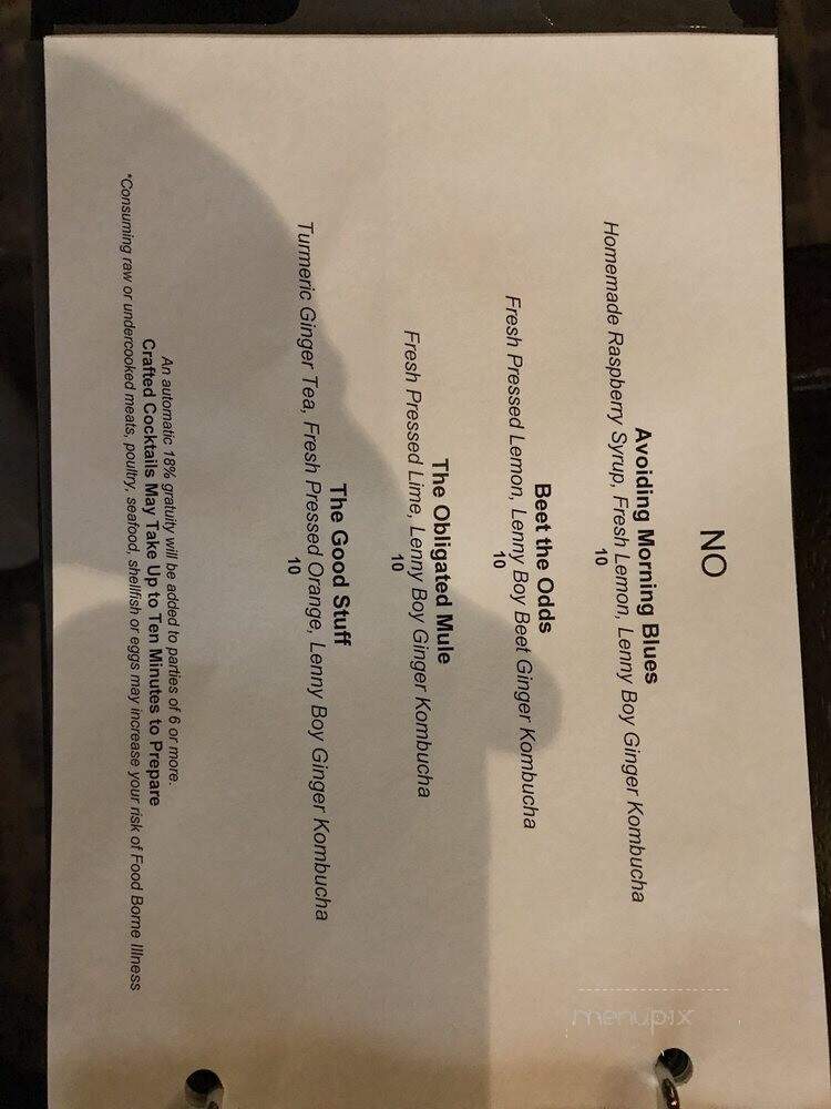 BLT Steak - Charlotte, NC menu_pic