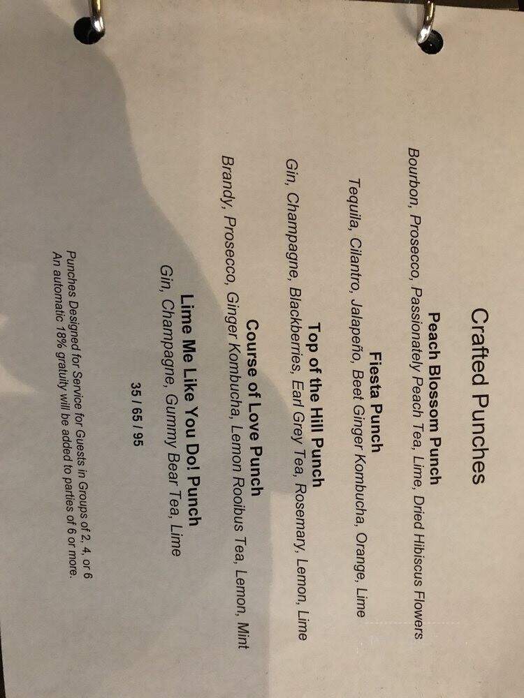 BLT Steak - Charlotte, NC menu_pic