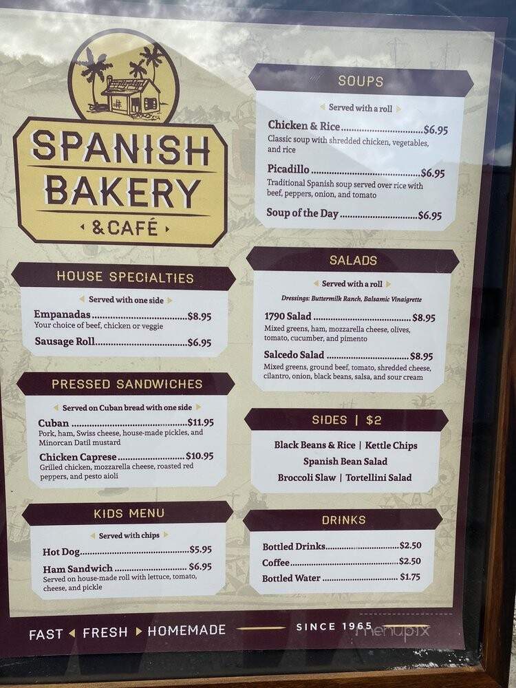 The Spanish Bakery - St Augustine, FL