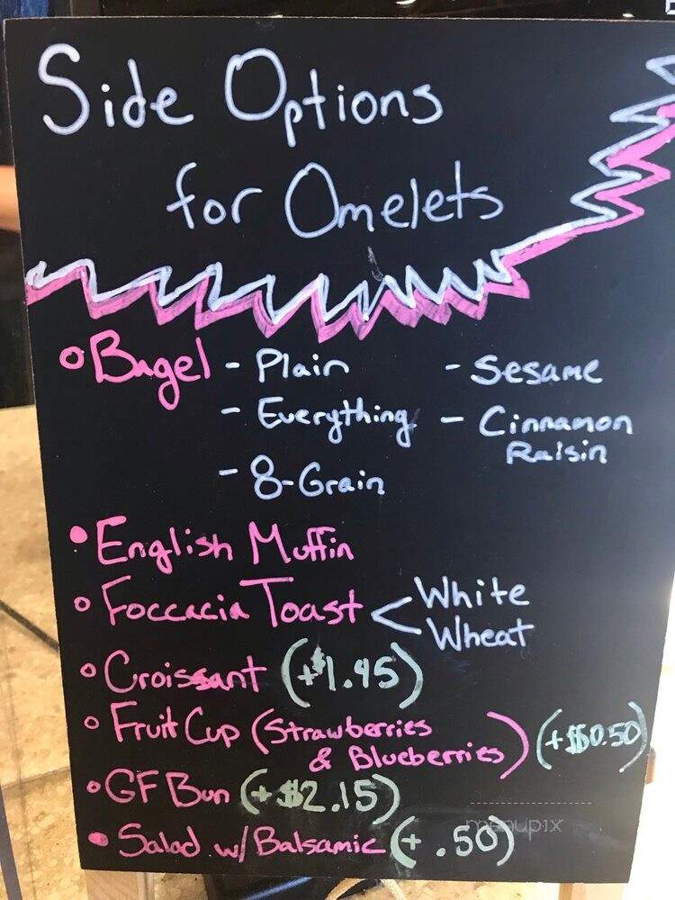Spot Coffee - Buffalo, NY menu_pic