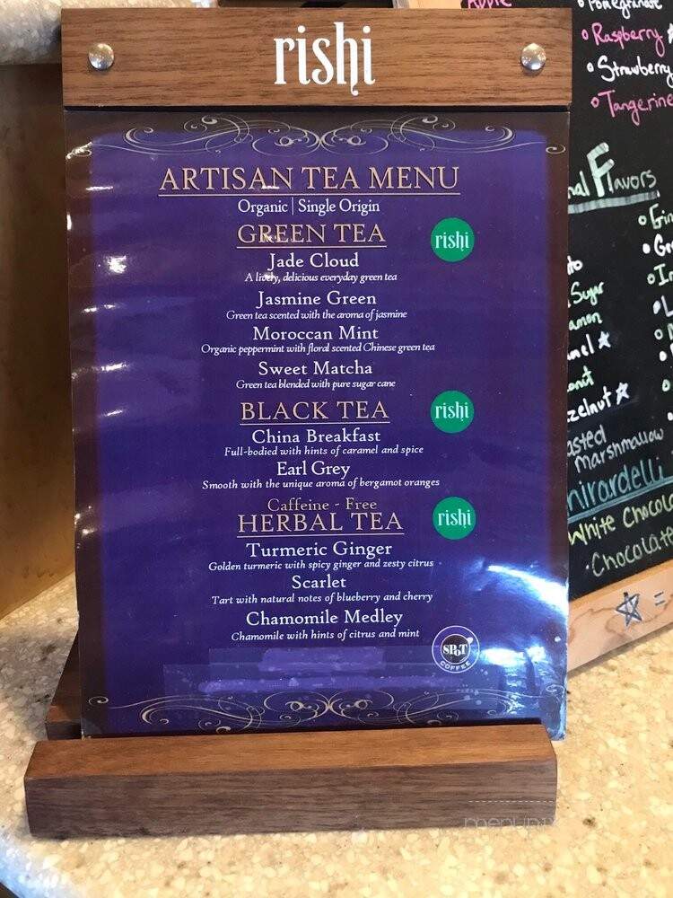 Spot Coffee - Buffalo, NY menu_pic