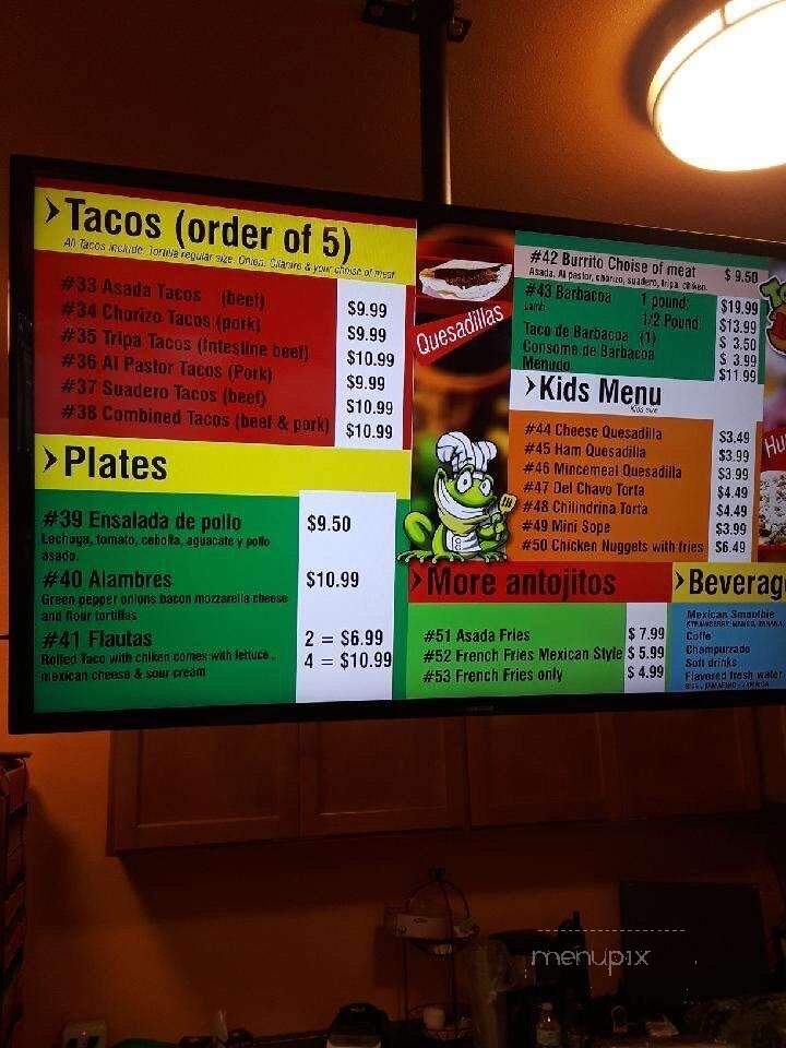 Tortas Locas - Burien, WA menu_pic