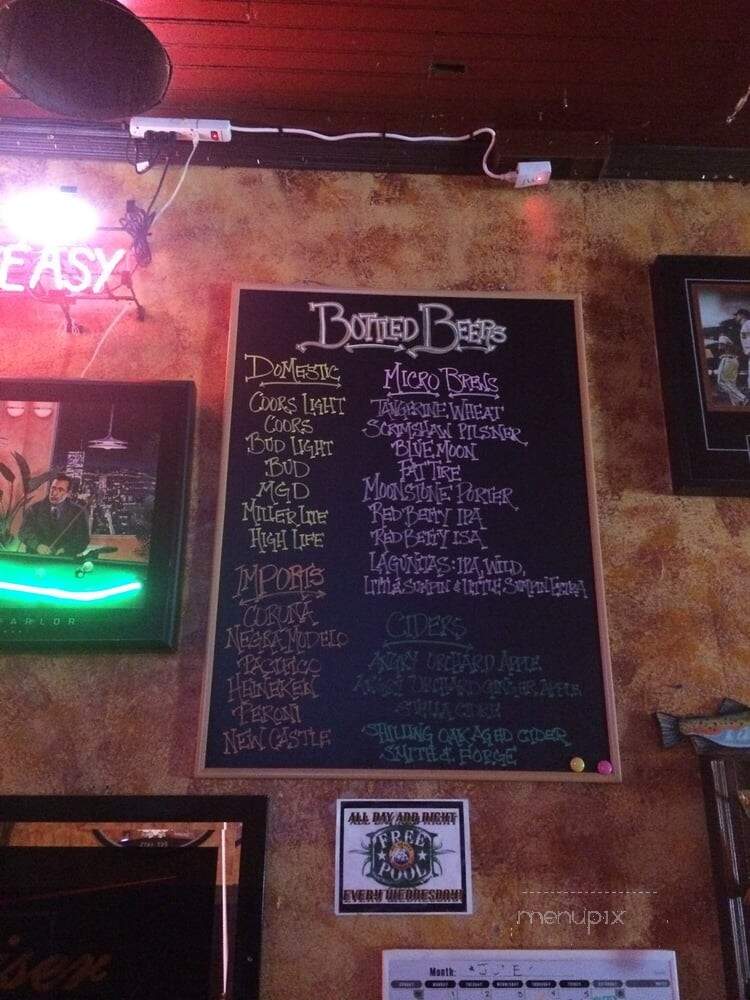 Vet's Club - Mount Shasta, CA menu_pic