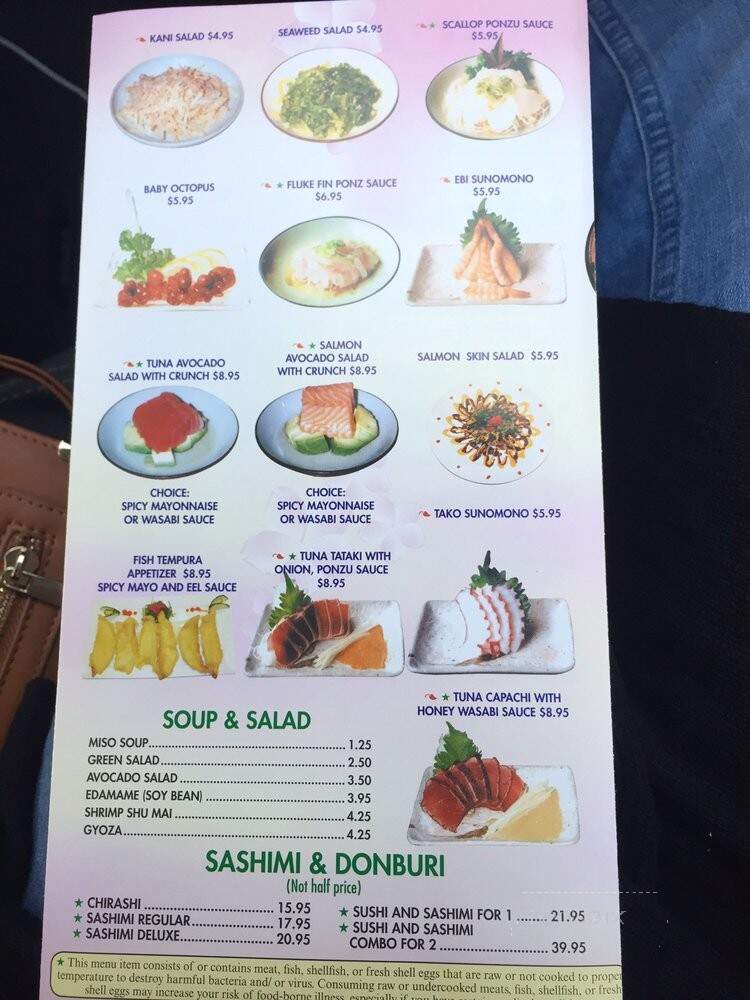 Silverinos - Bloomfield, NJ menu_pic