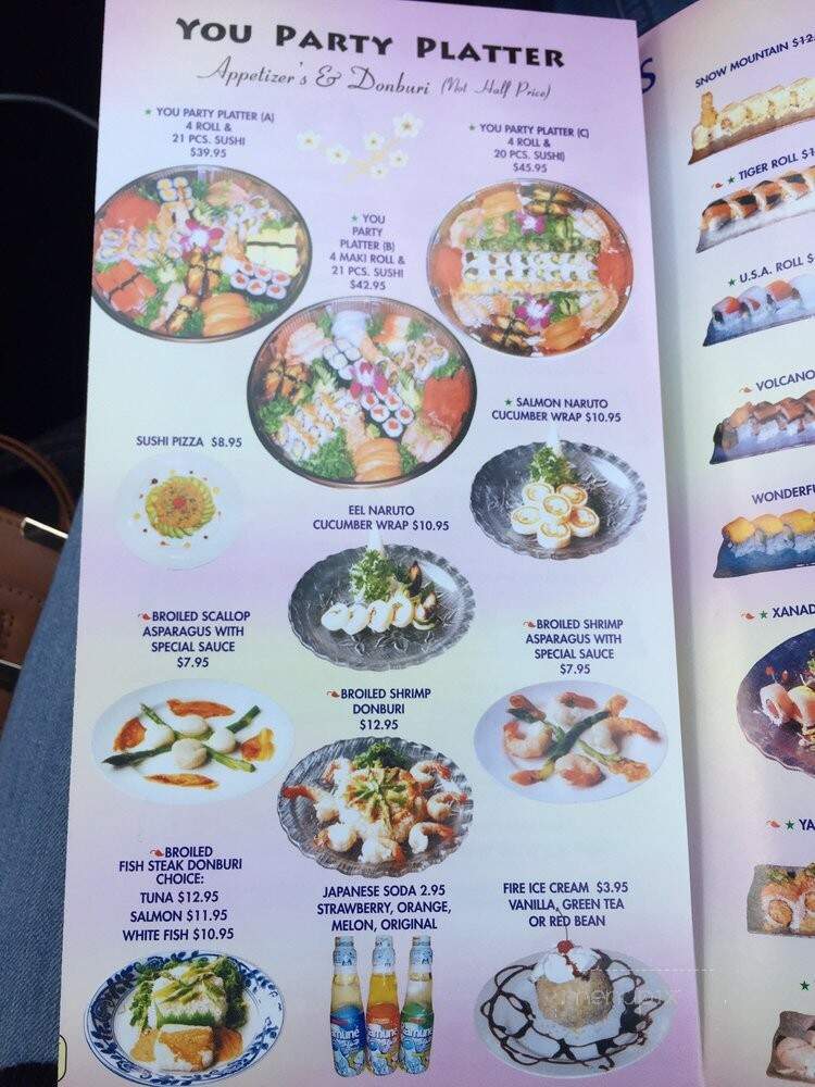 Silverinos - Bloomfield, NJ menu_pic