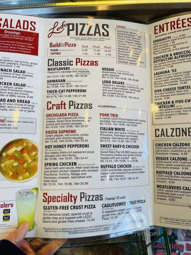 Leonardtown Ledo Pizza - Leonardtown, MD