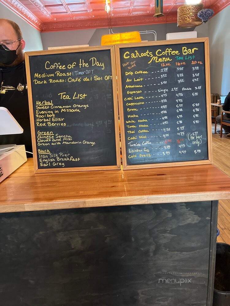 Cahoots Coffee Bar - Saint Paul, MN