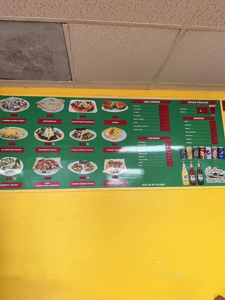 Rolberto's Mexican Food - San Diego, CA menu_pic