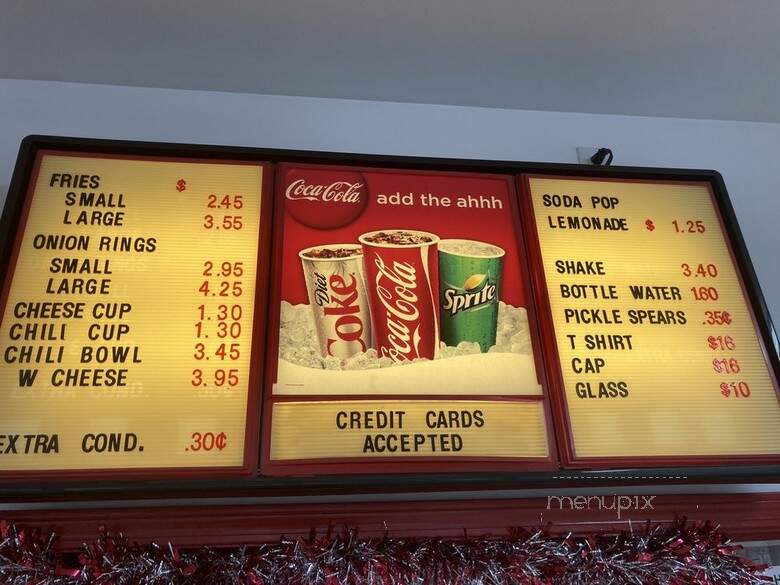 Chicago Joes - Joliet, IL menu_pic