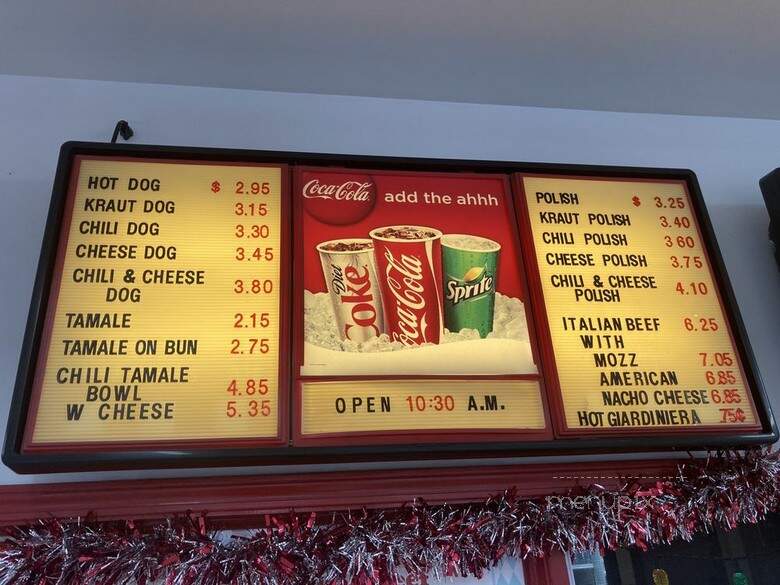 Chicago Joes - Joliet, IL menu_pic