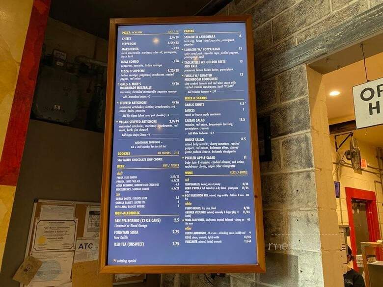 Pizza Delicious - New Orleans, LA menu_pic