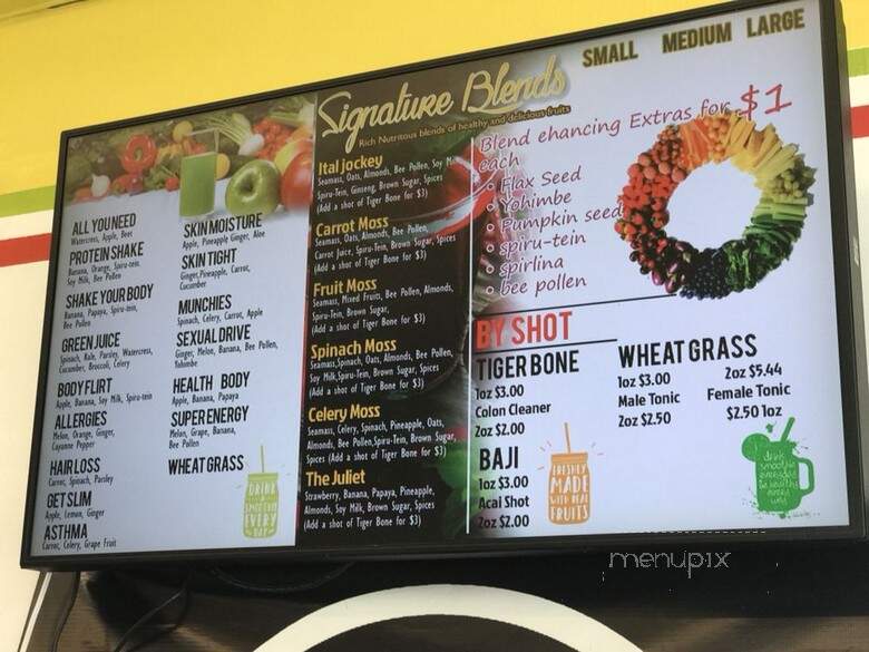 Sybil's Bakery - Jamaica, NY menu_pic