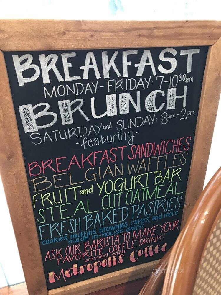 Community Canteen - Reston, VA menu_pic