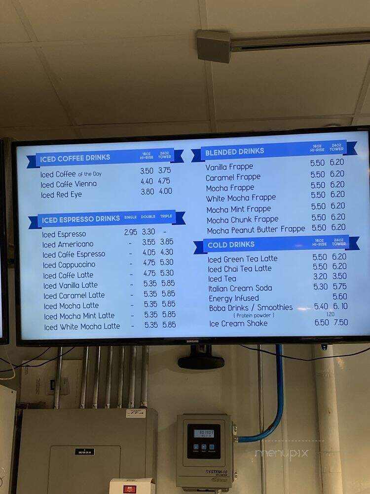 City Bean - Los Angeles, CA menu_pic