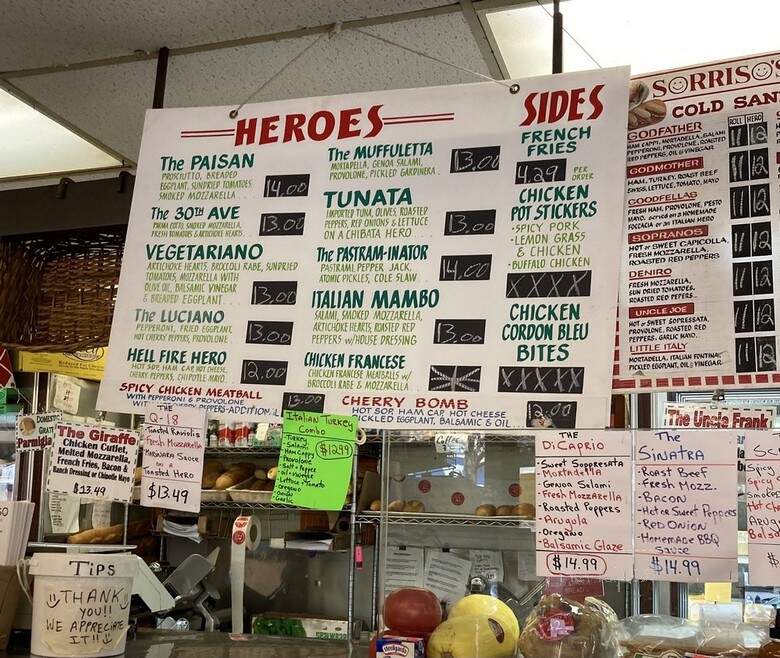Sorriso Italian Salumeria - Astoria, NY menu_pic