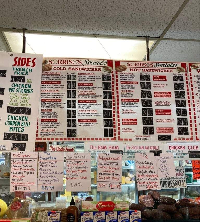 Sorriso Italian Salumeria - Astoria, NY menu_pic