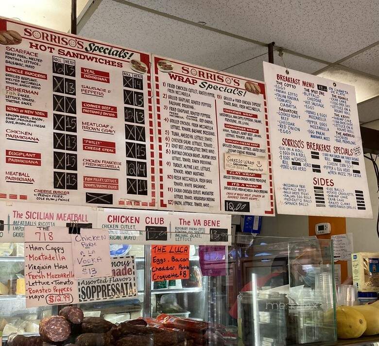 Sorriso Italian Salumeria - Astoria, NY menu_pic