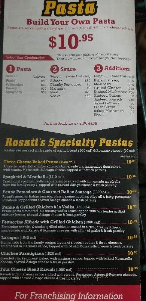 Cannova's Pizza - Loves Park, IL menu_pic
