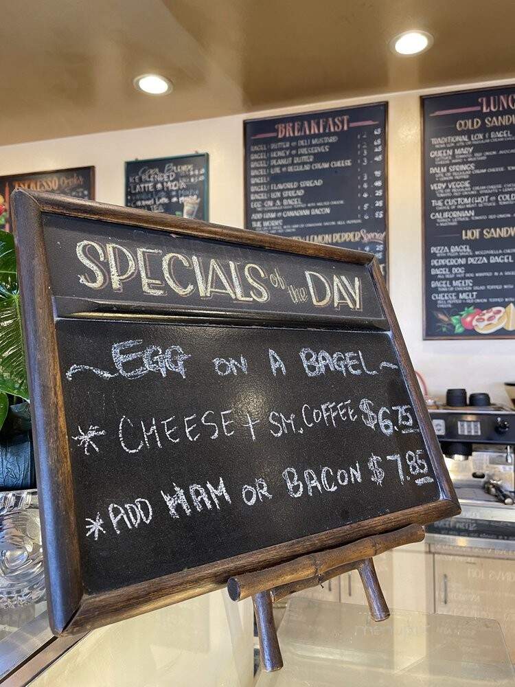 Bagelry & Bistro - Garden Grove, CA menu_pic