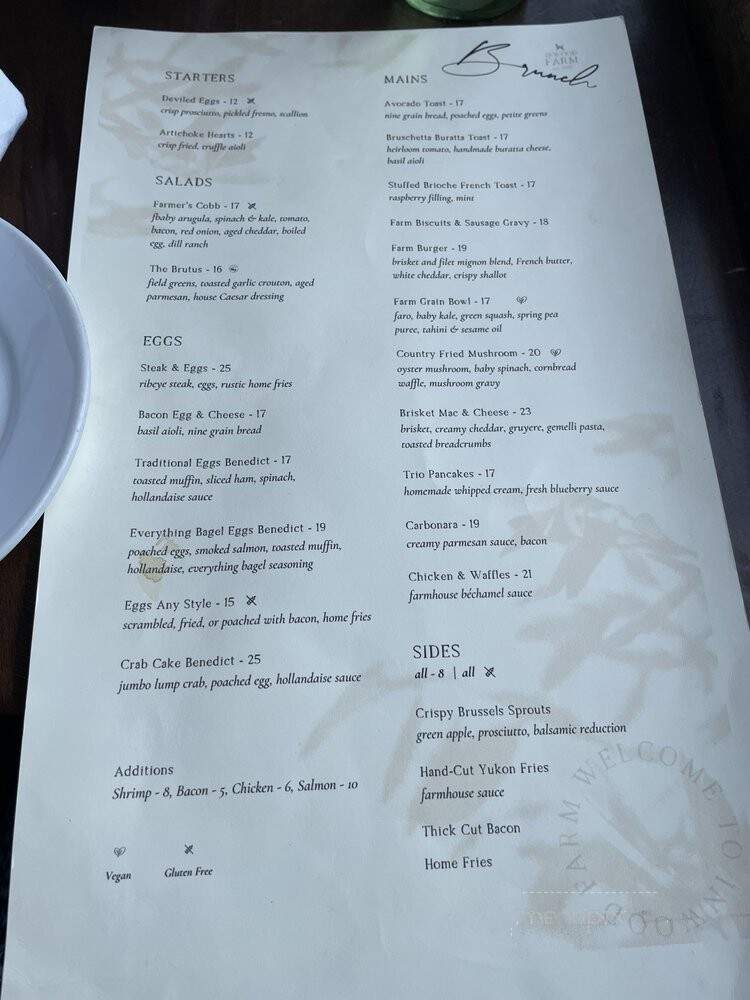 Indian Road Cafe - New York, NY menu_pic