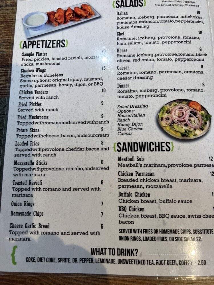 Louie's Pizza Co. - Saint Louis, MO menu_pic
