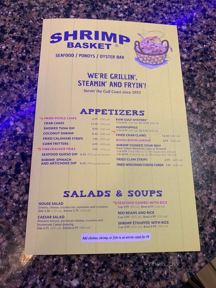 Shrimp Basket - Pensacola, FL