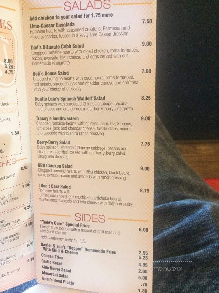 Deli-Licious - Huntington Beach, CA menu_pic