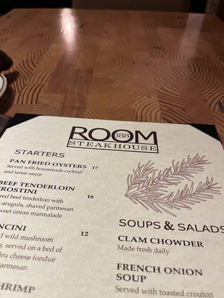 Golden Eagle Prime Rib & Steak House - Rochester, WA menu_pic