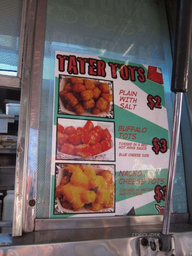 Dogtown Dogs Food Truck - Santa Monica, CA menu_pic