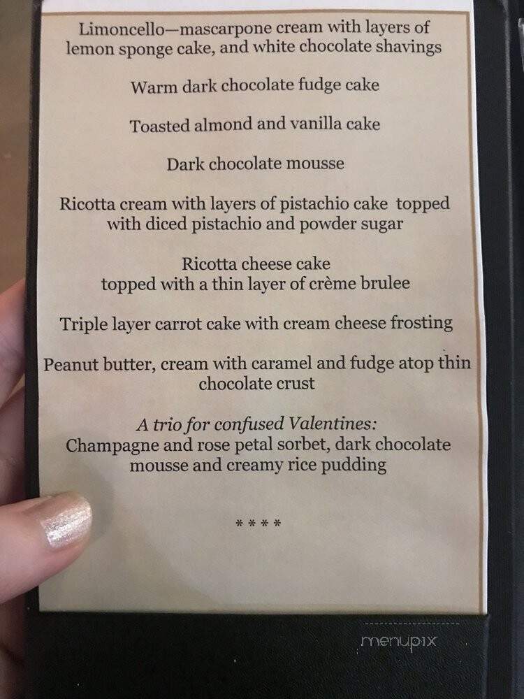Tanti Baci Caffe - Sparta, NJ menu_pic