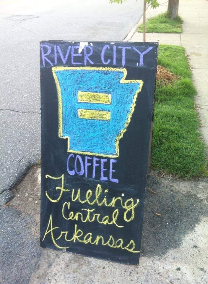 River City Tea Coffee & Cream - Little Rock, AR
