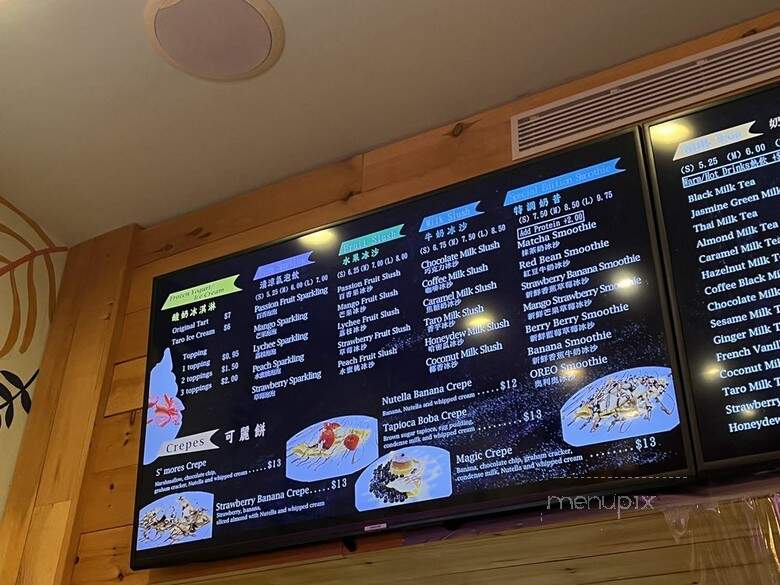 Tea Magic - New York, NY menu_pic