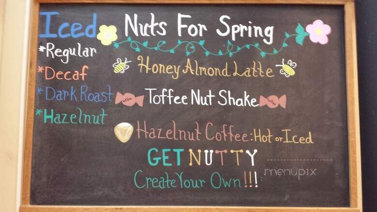 White Mountian Gourmet Coffee - Concord, NH menu_pic