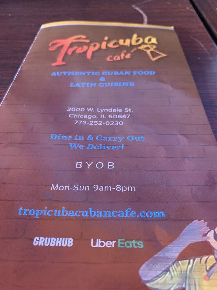 Tropi Cuba - Chicago, IL