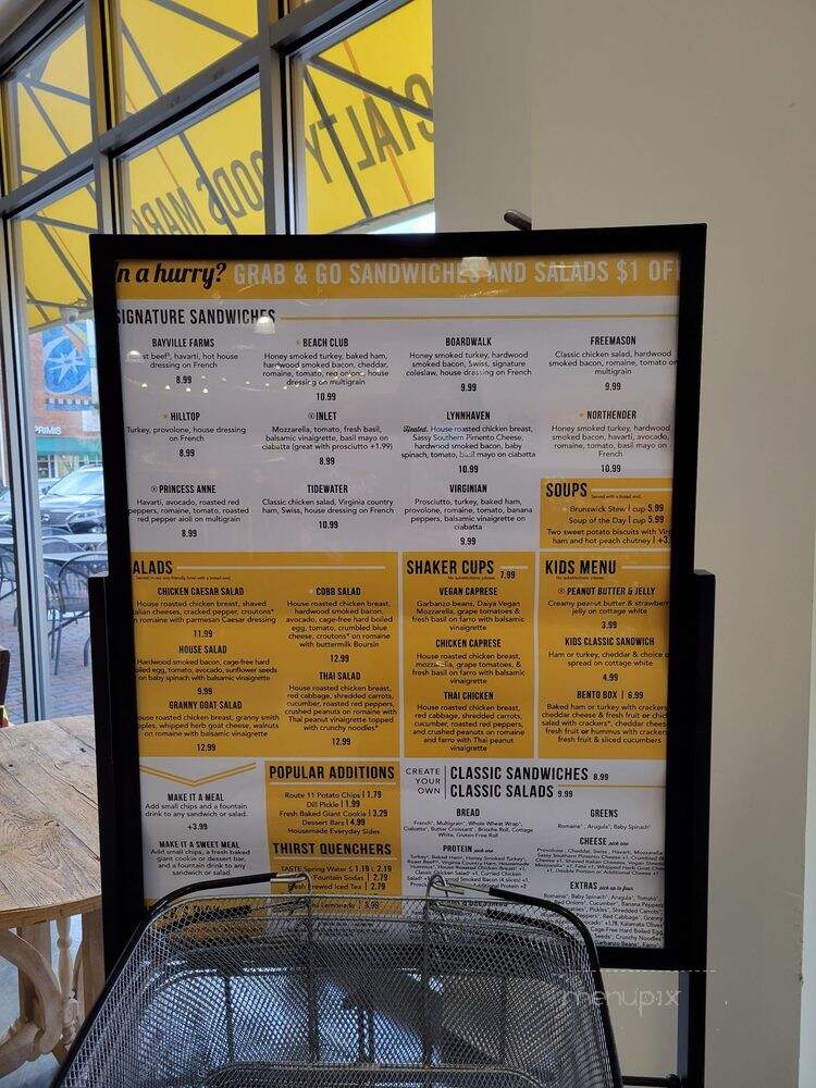 Taste Unlimited - Newport News, VA menu_pic