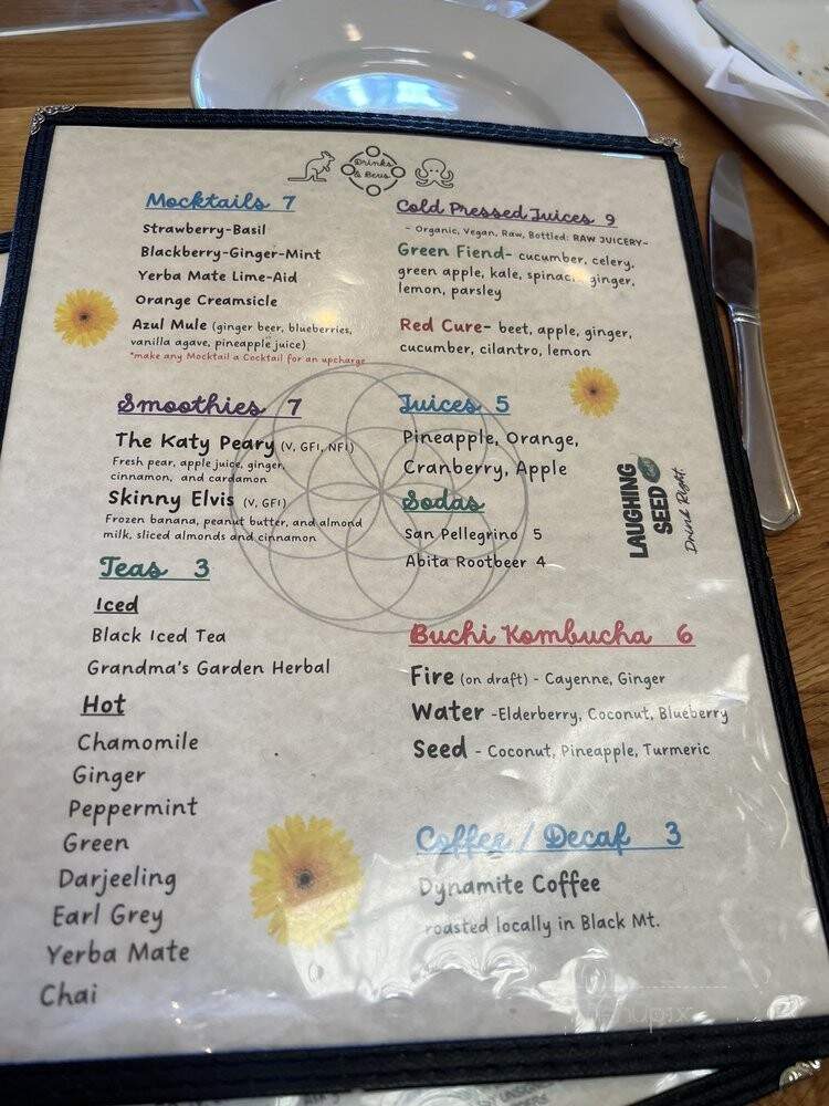 Laughing Seed Cafe - Asheville, NC